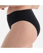 Bas de maillot de bain Éline noir
