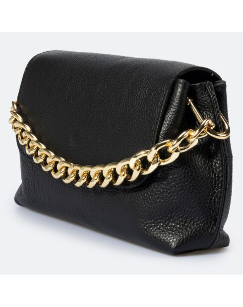 Borsa a tracolla Allison in pelle nera - 26x6x18 cm