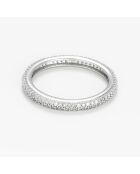 Bague Nyx Diamants 0.50 ct or blanc