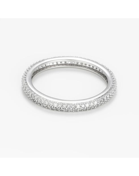 Bague Nyx Diamants 0.50 ct or blanc