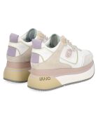 Sneakers en Cuir Yuza blanc/multicolore