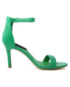 Sandales Groa vertes