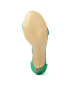 Sandales Groa vertes