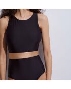 Maillot de bain 1 Pièce Bondie noir/bronze