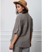 Top 100% Lin Helly taupe