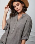 Top 100% Lin Helly taupe