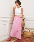 Jupe Luberon rose bonbon