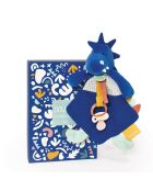 Attache-Sucette Sachou bleu