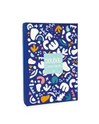 Attache-Sucette Sachou bleu