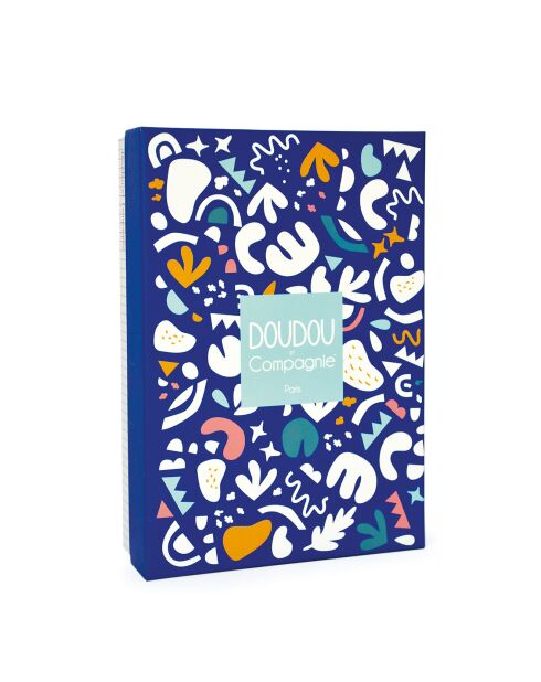 Attache-Sucette Sachou bleu