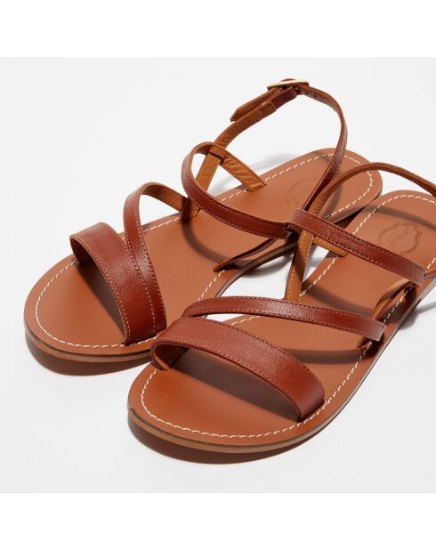 Sandales en Cuir Clara cumbia