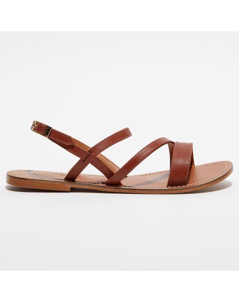 Sandales en Cuir Clara cumbia