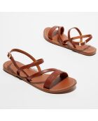 Sandales en Cuir Clara cumbia