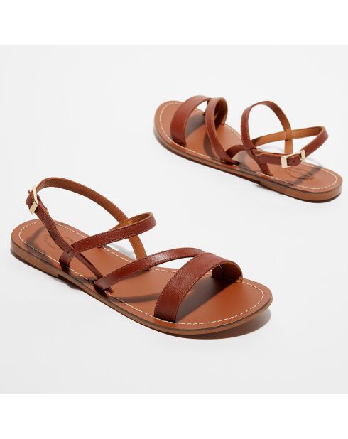 Sandales en Cuir Clara cumbia