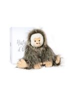 Peluche Capucin le singe marron