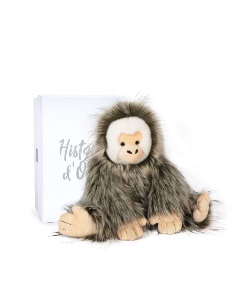 Peluche Capucin le singe marron