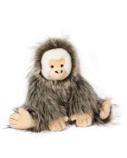 Peluche Capucin le singe marron