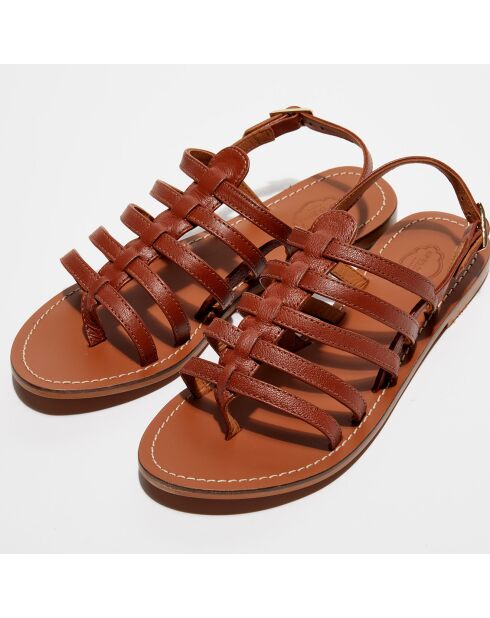 Sandalias de piel Alba cumbia