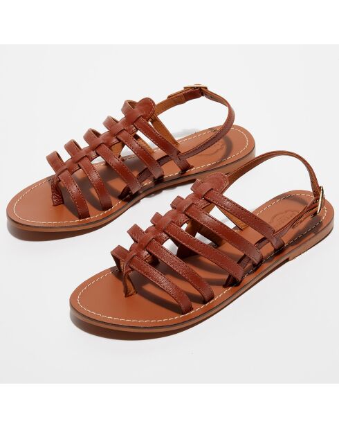 Sandalias de piel Alba cumbia