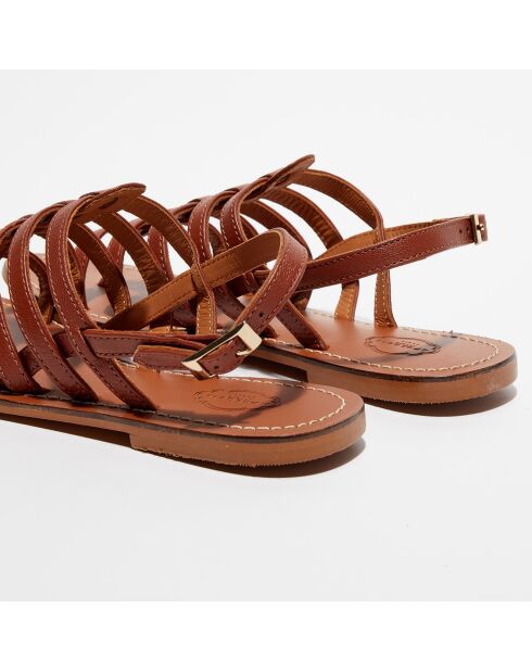 Sandalias de piel Alba cumbia