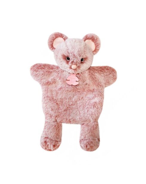 Marionette Souris rose
