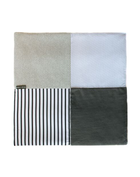 Tapis de jeux Tapidou Mosaique gris