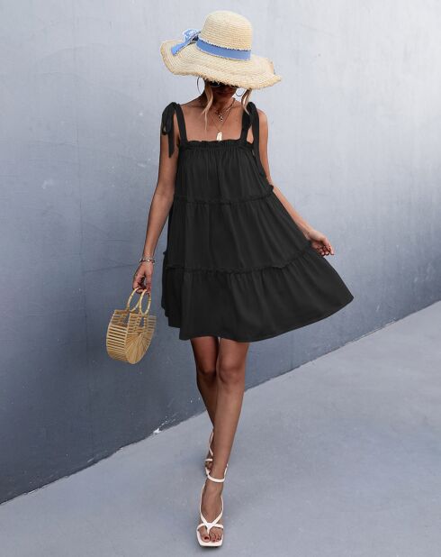 Robe D'Été Aileen noire