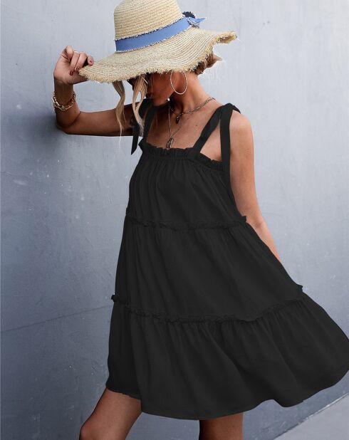 Robe D'Été Aileen noire