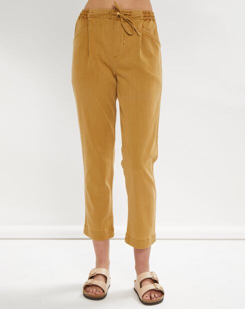 Nora safran cargobroek