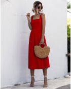 Robe Alhertine rouge