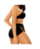 Maillot de bain 2 Pièces Eva  noir