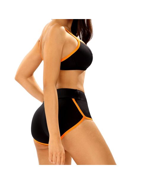 Maillot de bain 2 Pièces Eva  noir