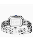 Montre Bari Tortoise Femme Quartz en Acier & Diamants 0.117 ct argentée