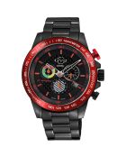 Montre Scuderia Homme Quartz en Acier noire