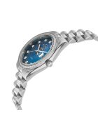 Montre Turin Femme Quartz en Acier & Diamants 1.62 ct argentée