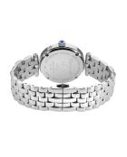 Montre Florence Femme Quartz en Acier & Diamants 0.013 ct argentée
