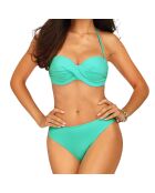 Maillot de bain 2 Pièces Laetitia vert