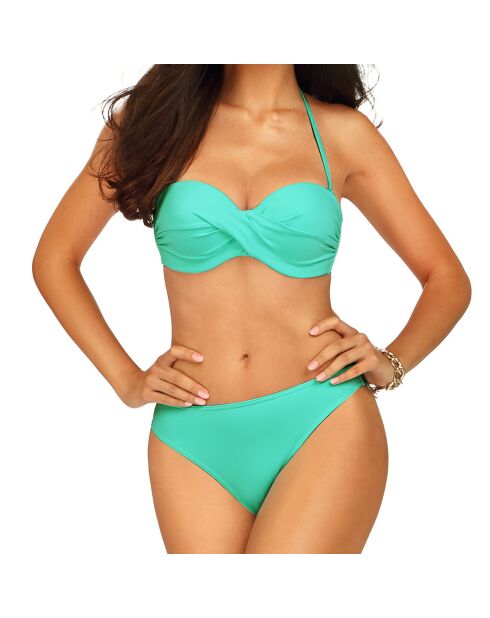 Maillot de bain 2 Pièces Laetitia vert