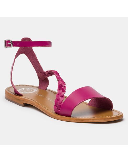 Sandali fucsia Belgrade