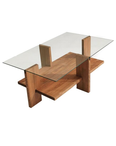 Table basse Babylon bois - 105x40x60 cm