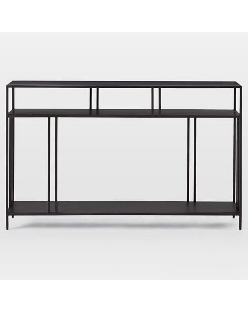 Console Venedik noire - 110x78x30 cm