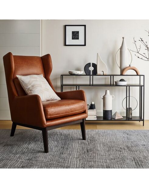 Console Venedik noire - 110x78x30 cm