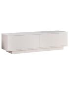 Meuble TV FN1 blanc - 140x38.2x35.5 cm