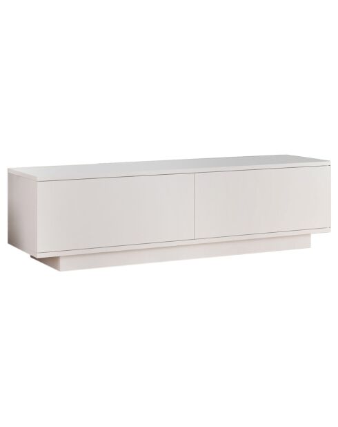 Meuble TV FN1 blanc - 140x38.2x35.5 cm