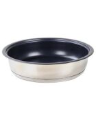 Moule à tarte Tatin gris - 28x6 cm