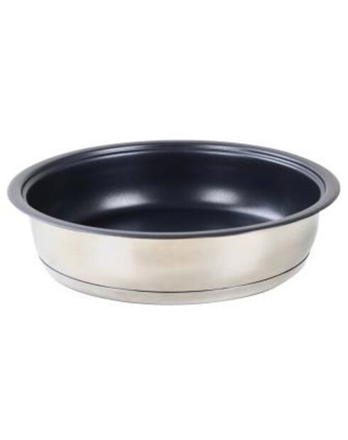 Moule à tarte Tatin gris - 28x6 cm