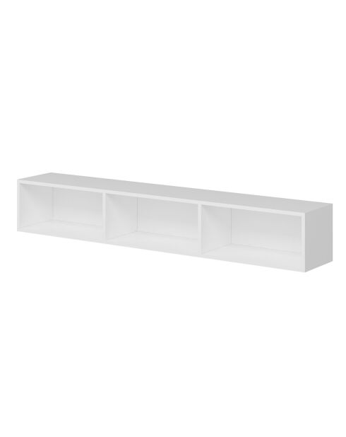Meuble TV Rigel noyer - 180x30x32 cm