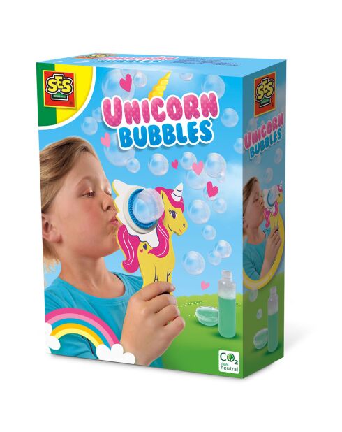 Bulles licorne