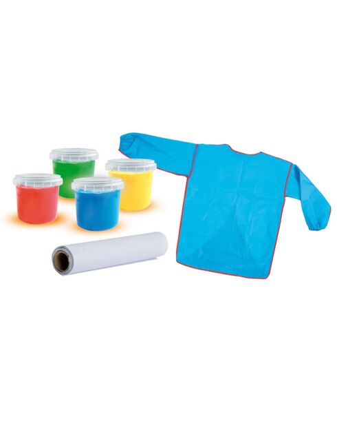 My first Mon premier kit de peinture au doigt