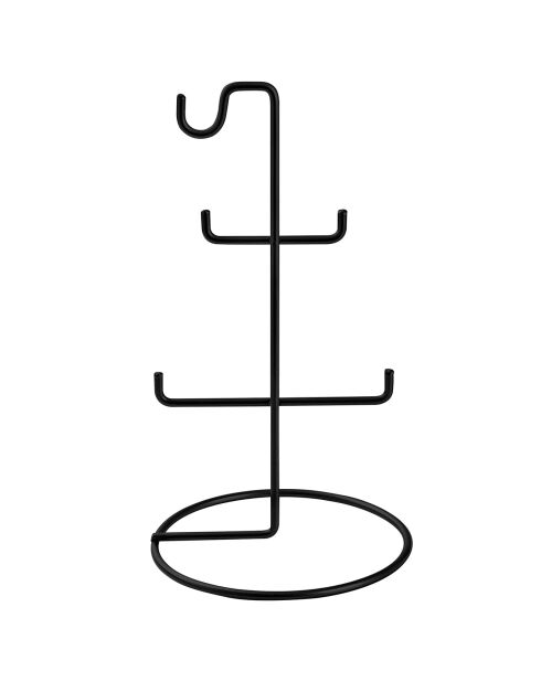 Organisateur de bijoux noir - D.15x27 cm